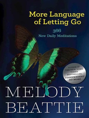 cover image of More Language of Letting Go: 366 New Daily Meditations